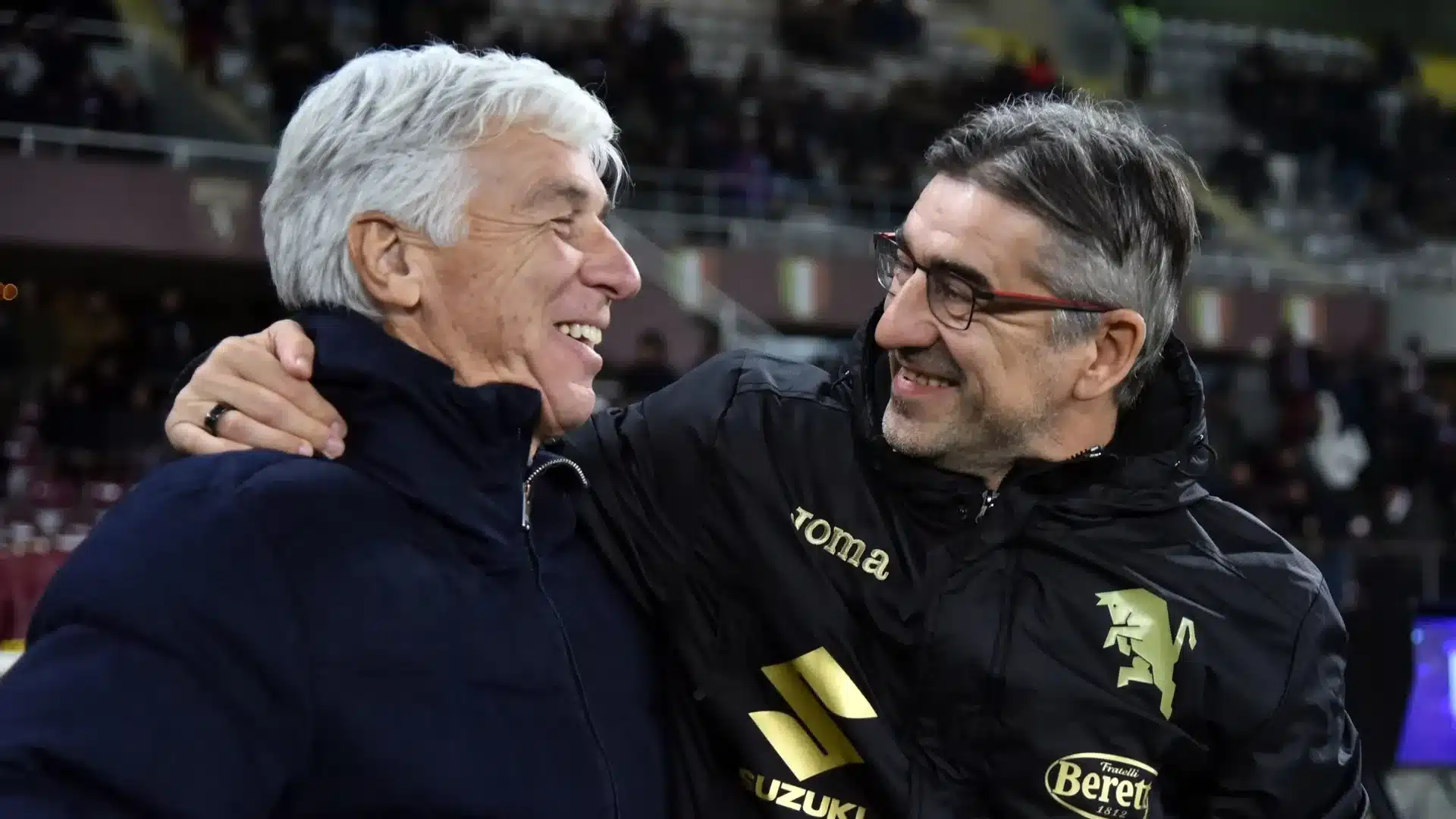 Gasperini e Juric