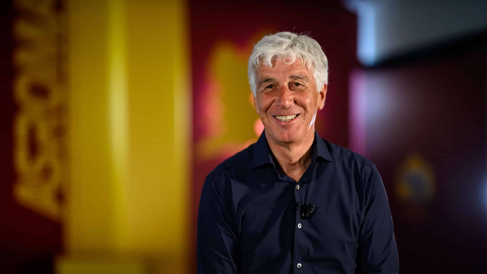 Gasperini, tecnico della Roma
