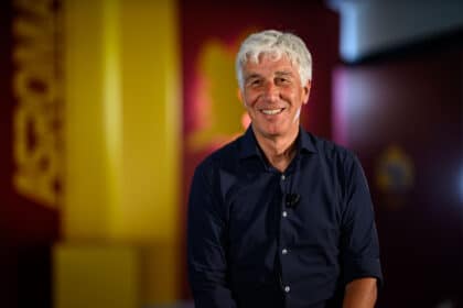 Gasperini, tecnico della Roma