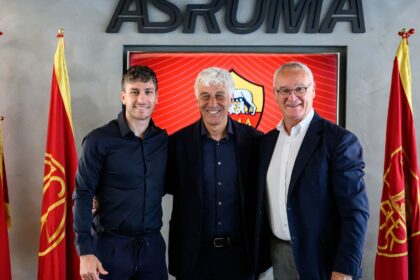 Ghisolfi, Gasperini e Ranieri a Trigoria