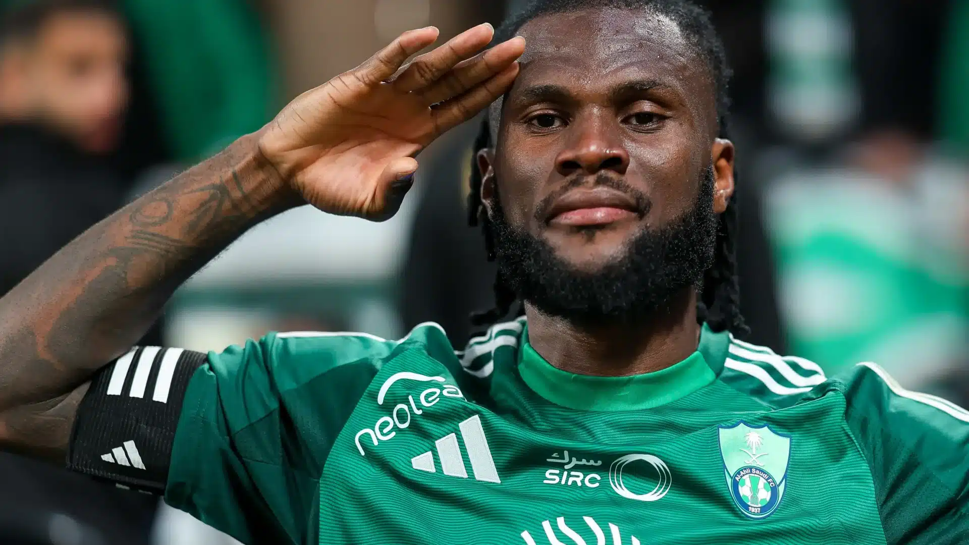 Kessié, Al-Ahli