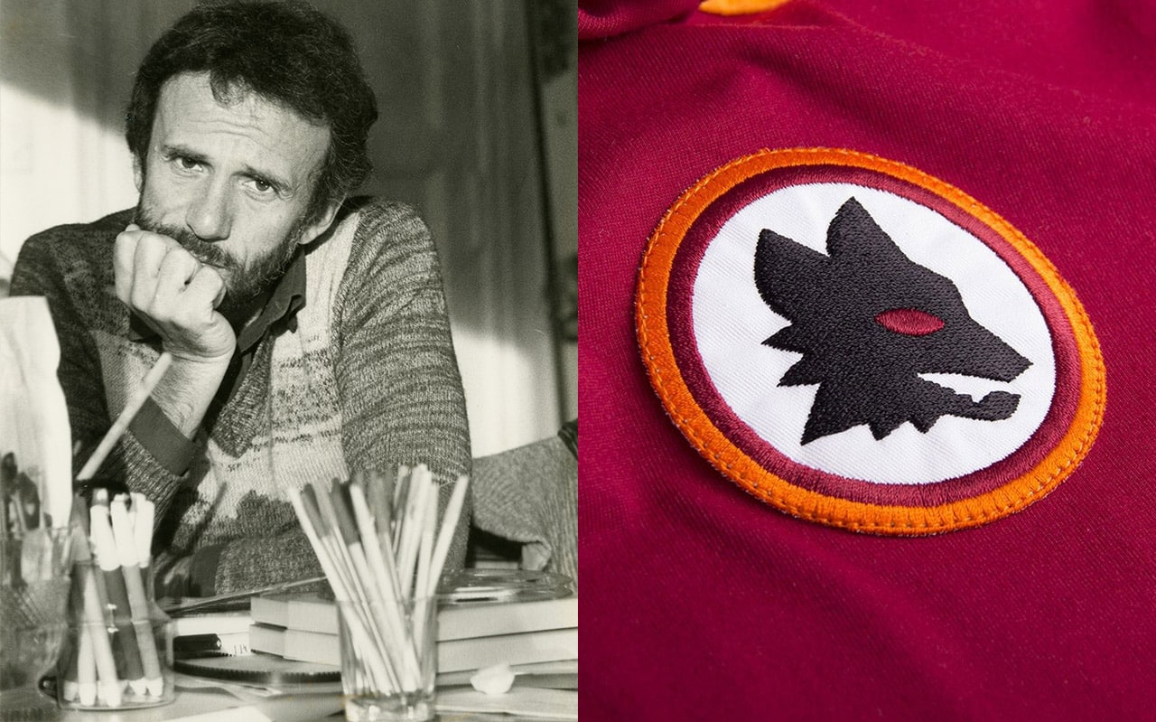 30 giugno 1978 il lupetto di gratton diventa marchio ufficiale della roma