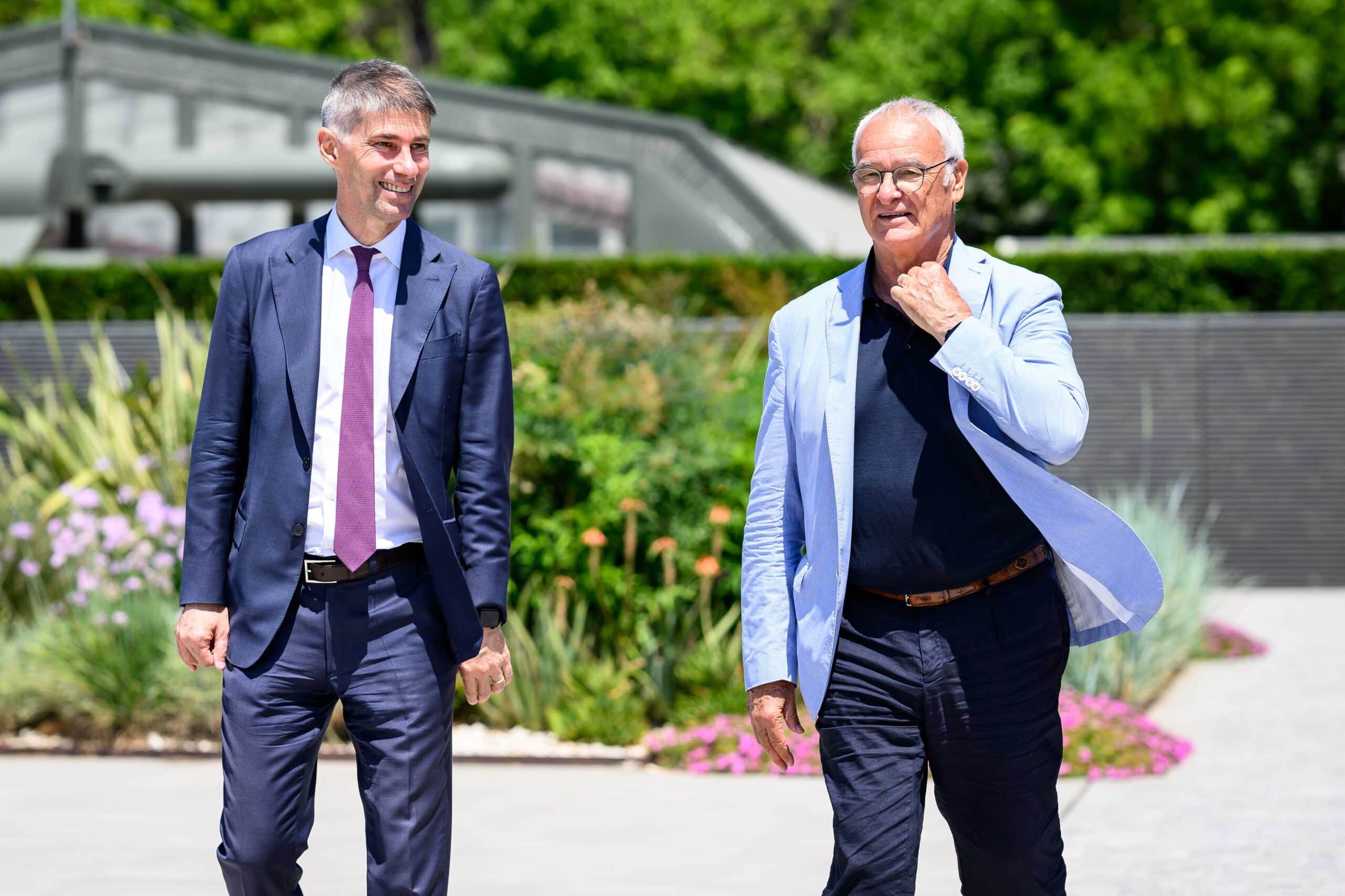 Primo giorno a Trigoria per Massara, il messaggio della Roma: “Bentornato” Primo giorno a Trigoria per Massara, il messaggio della Roma: “Bentornato”