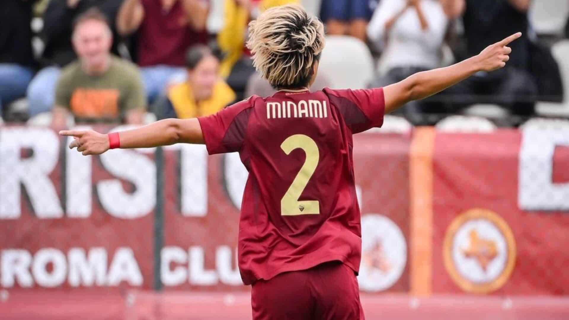 UFFICIALE Minami al Brighton: il saluto della Roma e il messaggio della giapponese UFFICIALE Minami al Brighton: il saluto della Roma e il messaggio della giapponese