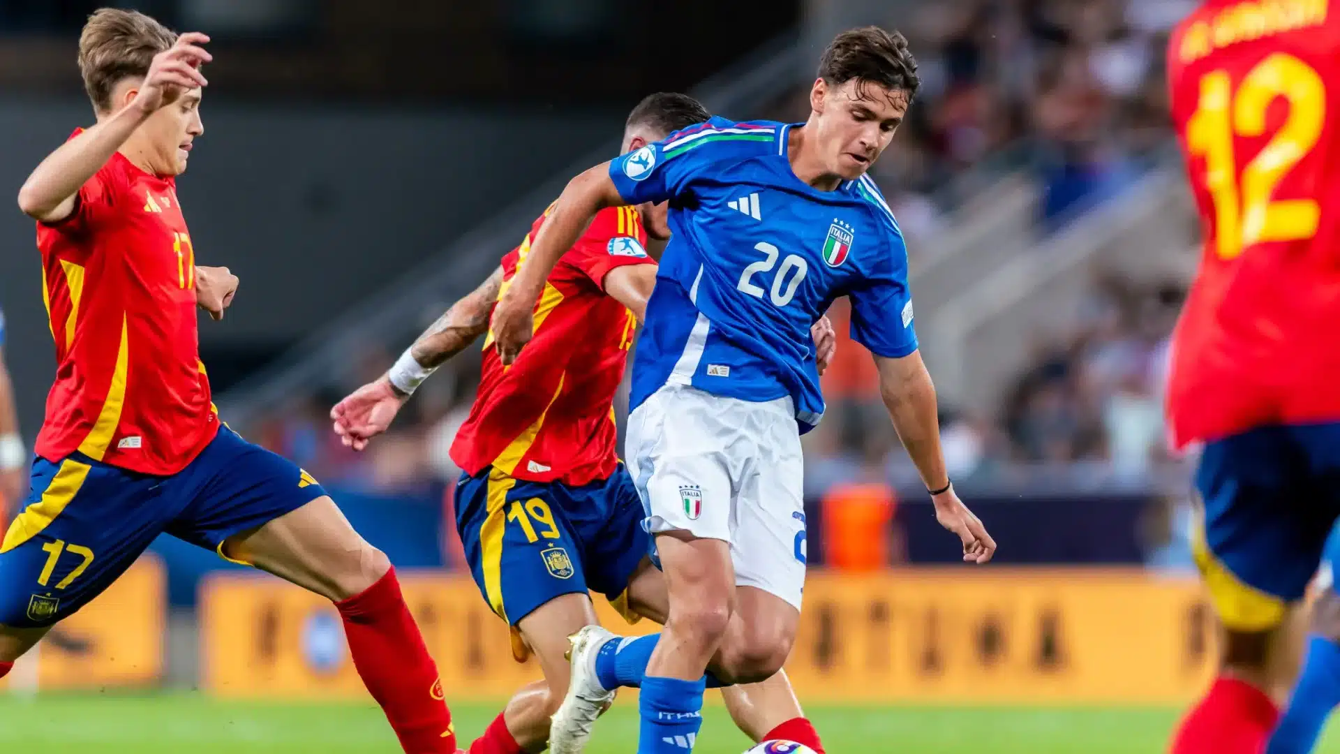 Pisilli, Italia U21