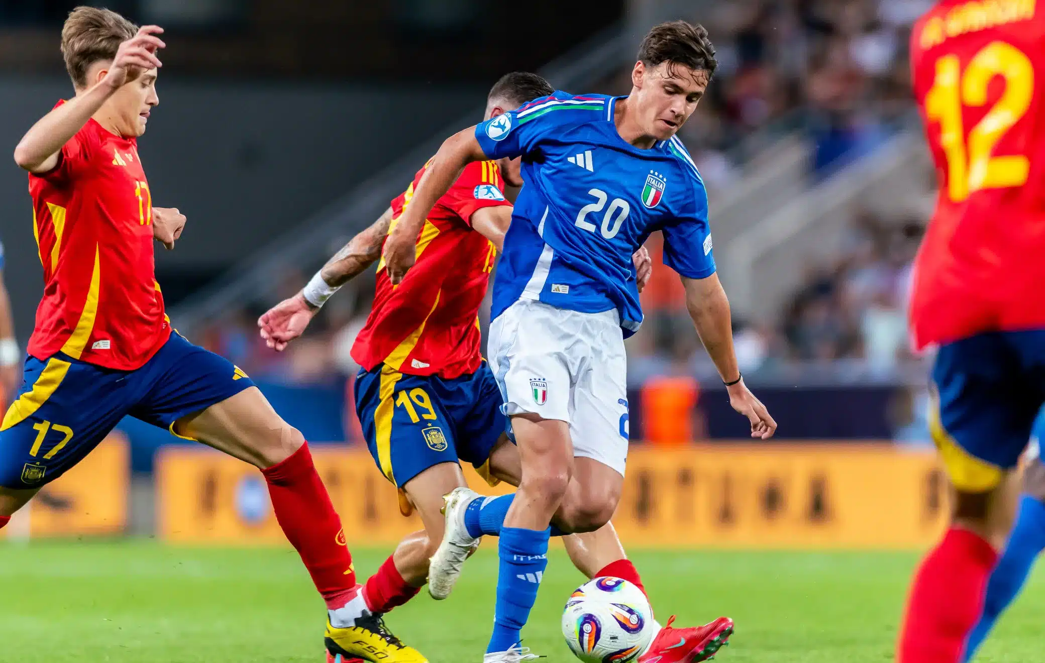 Pisilli, Italia U21