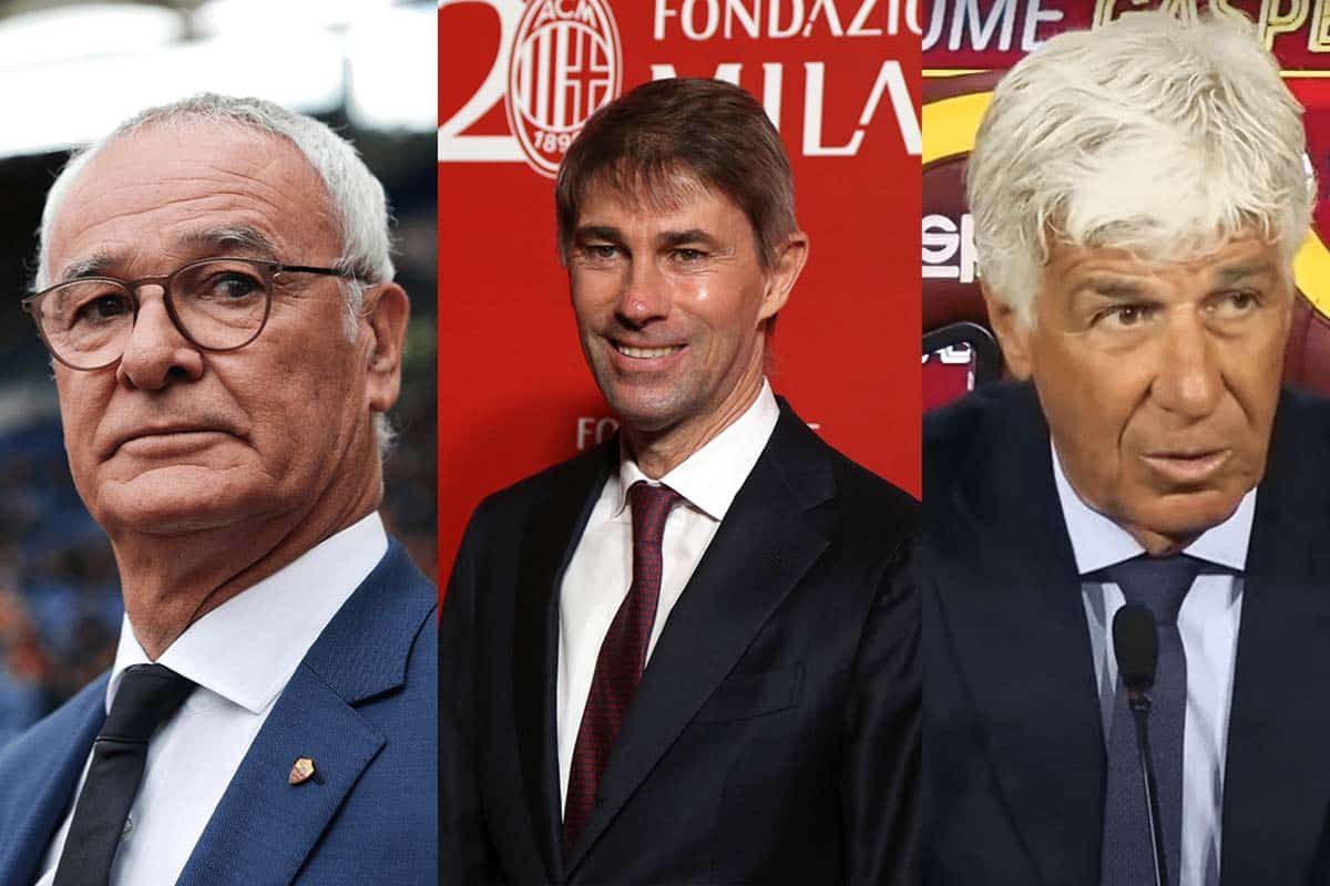 Due patroni per una nuova Roma: Gasperini e Massara nel nome di Ranieri Due patroni per una nuova Roma: Gasperini e Massara nel nome di Ranieri