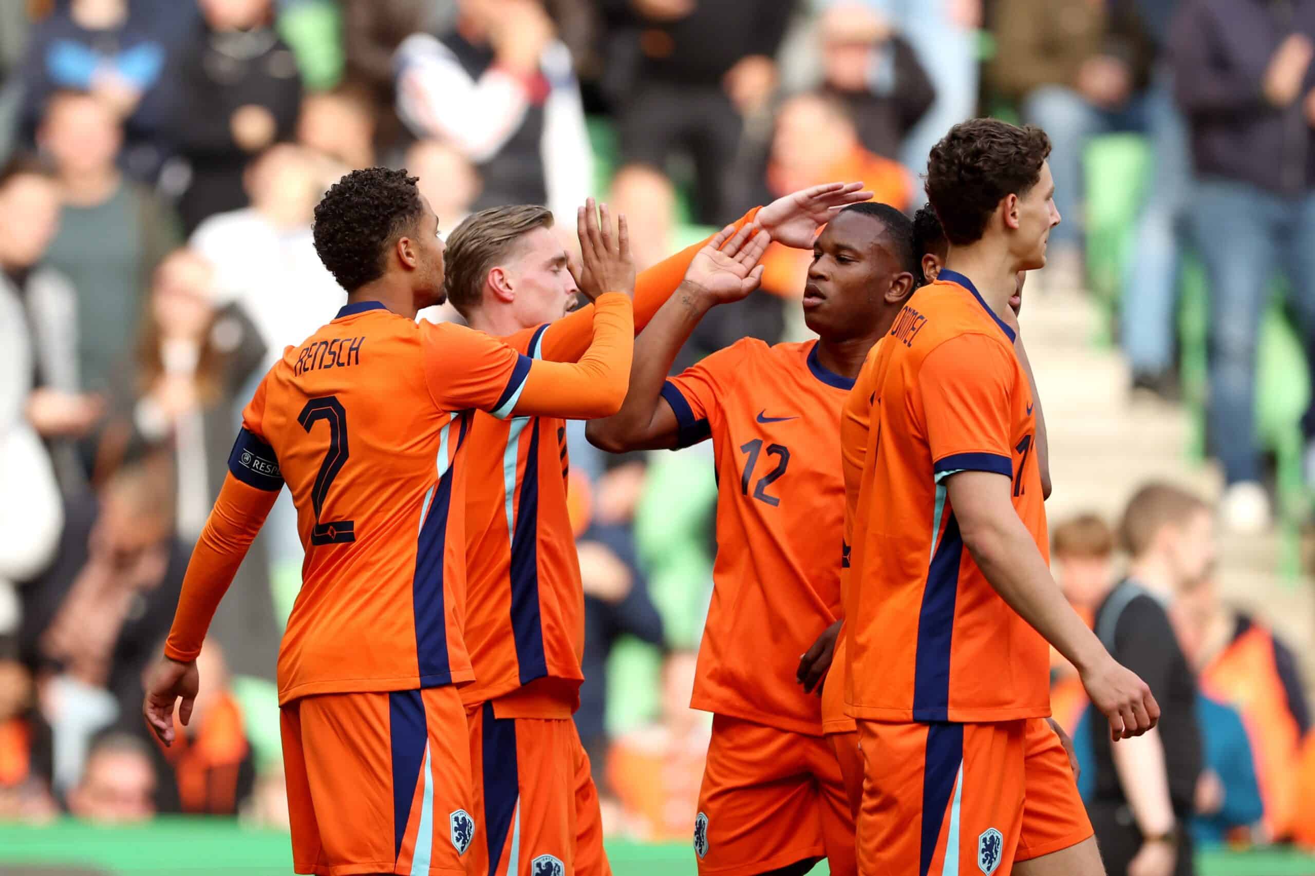 Europei U21, 90? per Rensch nella vittoria dell’Olanda sul Portogallo: panchina per Salah Eddine Europei U21, 90? per Rensch nella vittoria dell’Olanda sul Portogallo: panchina per Salah Eddine