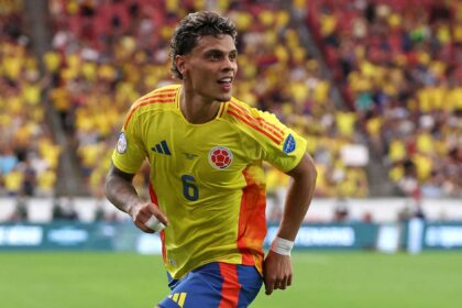 Richard Rios, Colombia