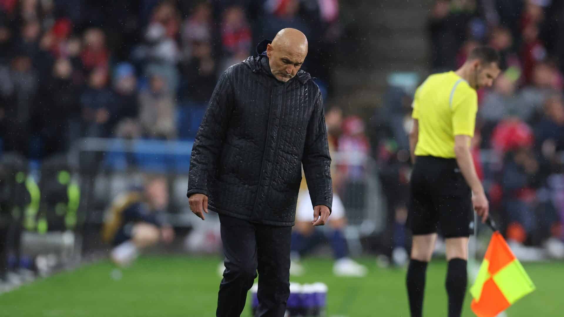 Spalletti, Italia