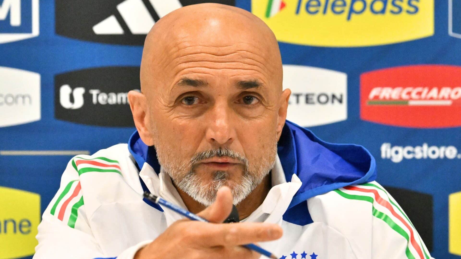 Spalletti, Italia