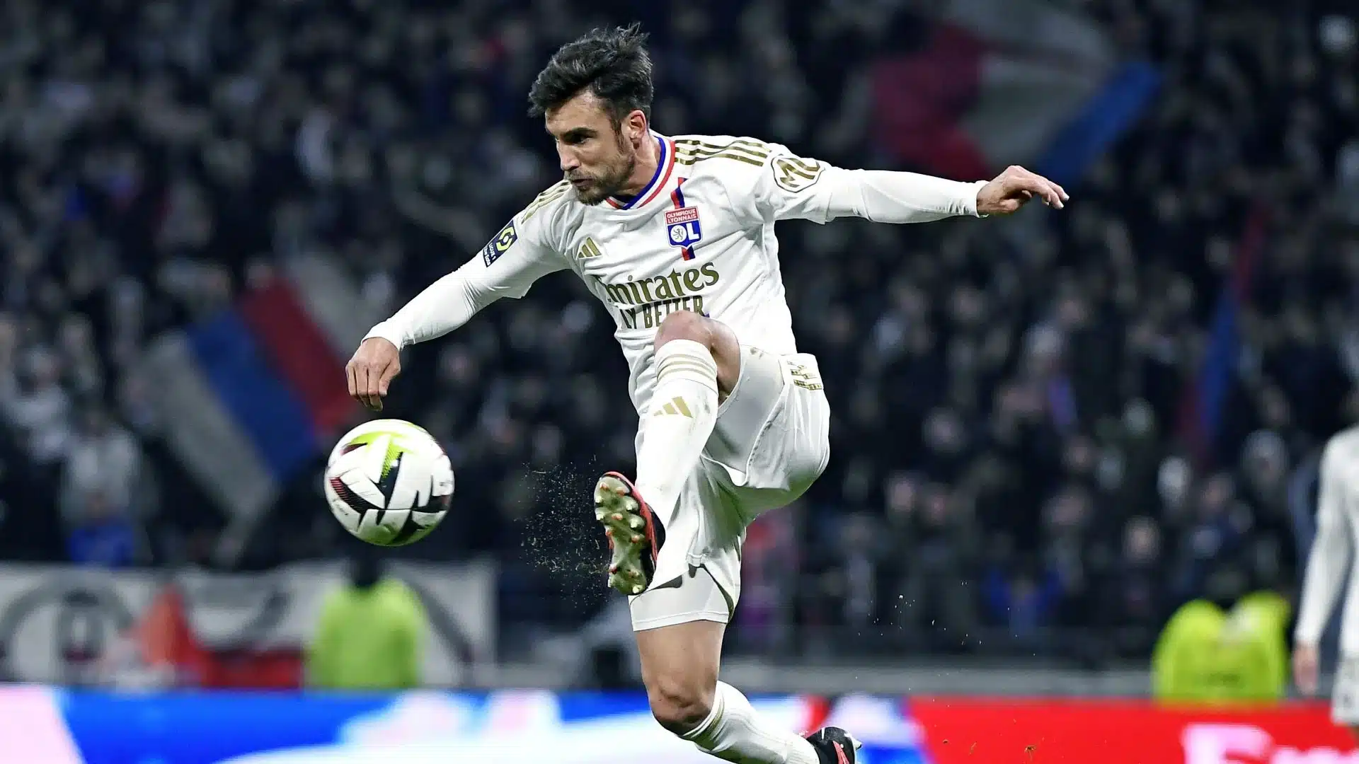 Tagliafico con la maglia del Lione