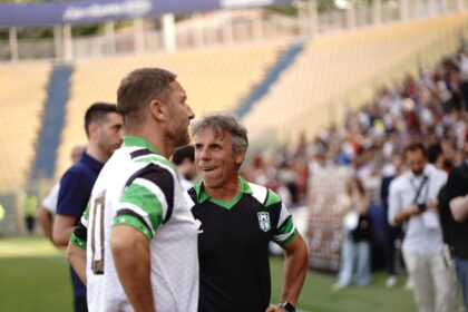 Totti ad Operazione Nostalgia