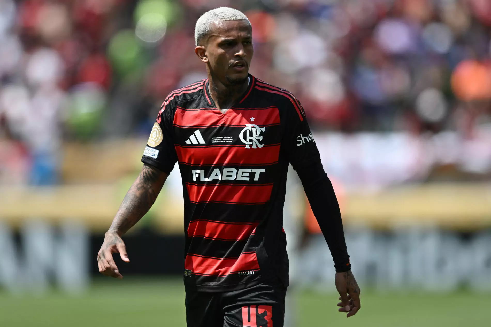 Wesley, Flamengo