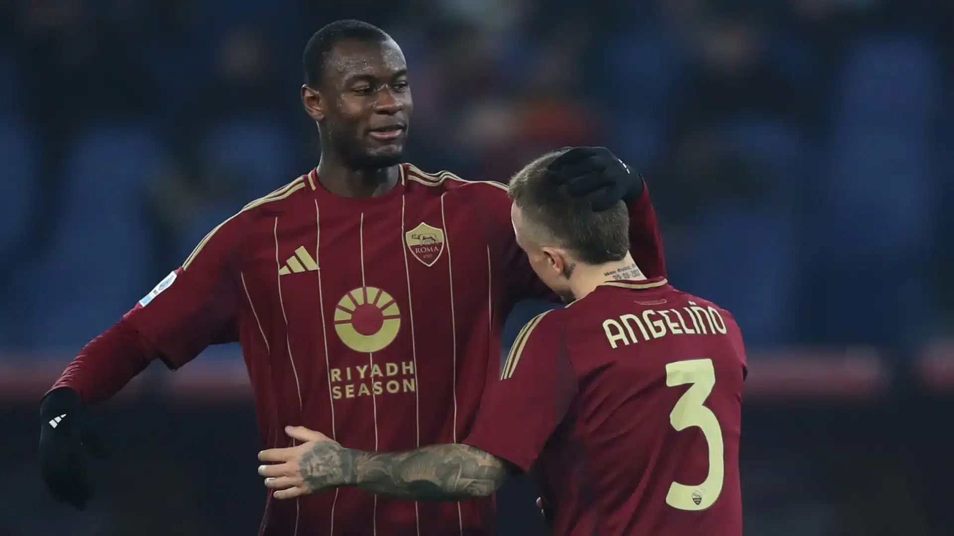 Ndicka e Angelino con la maglia della Roma: in bilico tra permanenza e cessione