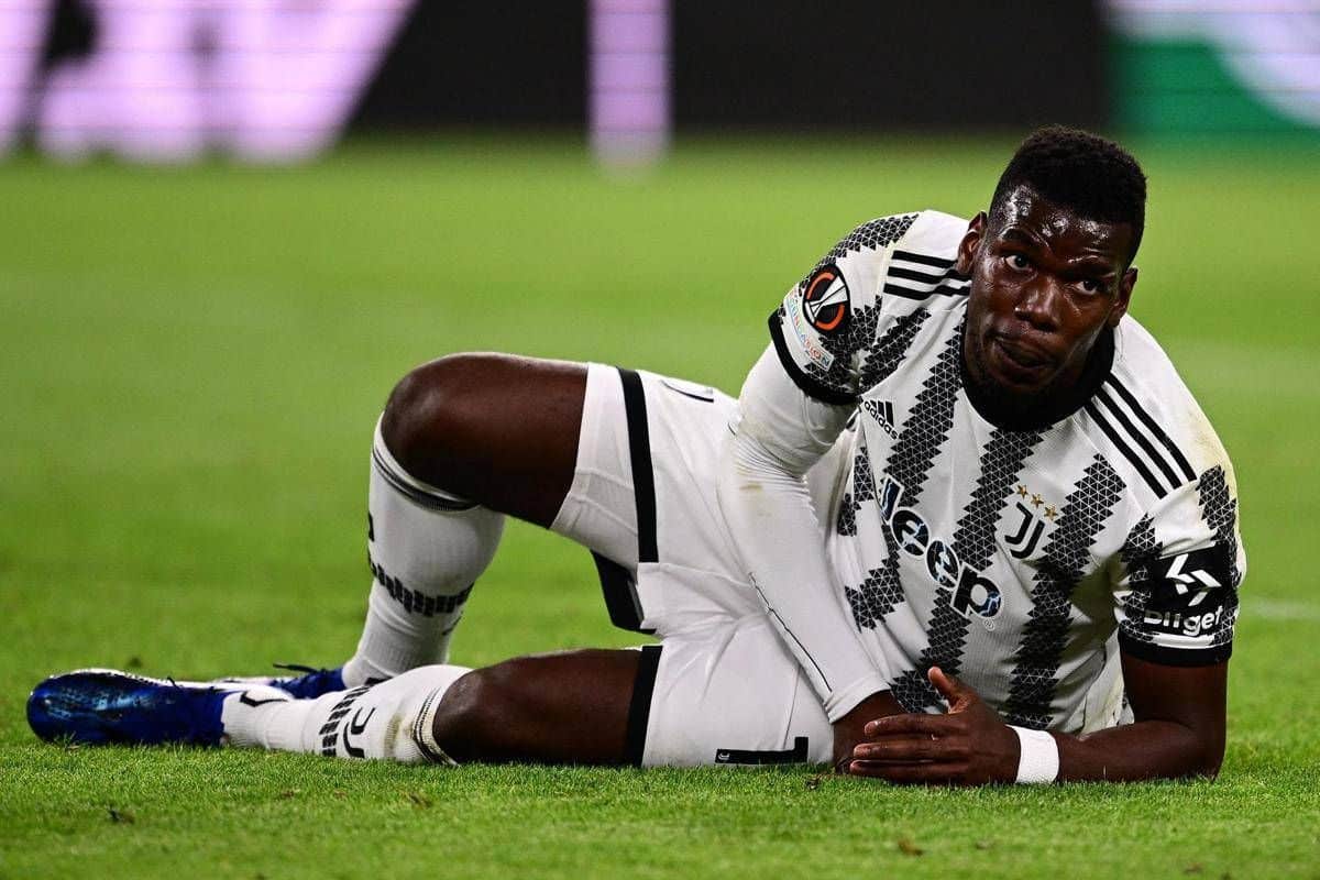 Paul Pogba con la maglia della Juventus