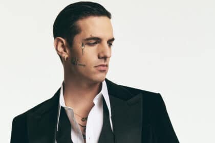Achille Lauro durante il concerto al Circo Massimo a Roma, 29 giugno 2025