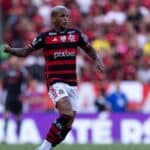 Wesley con la maglia del Flamengo