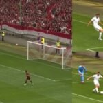 Il primo gol di Ferguson contro il Kaiserslautern