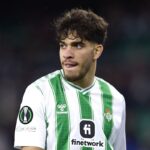 Ez Abde con la maglia del Betis