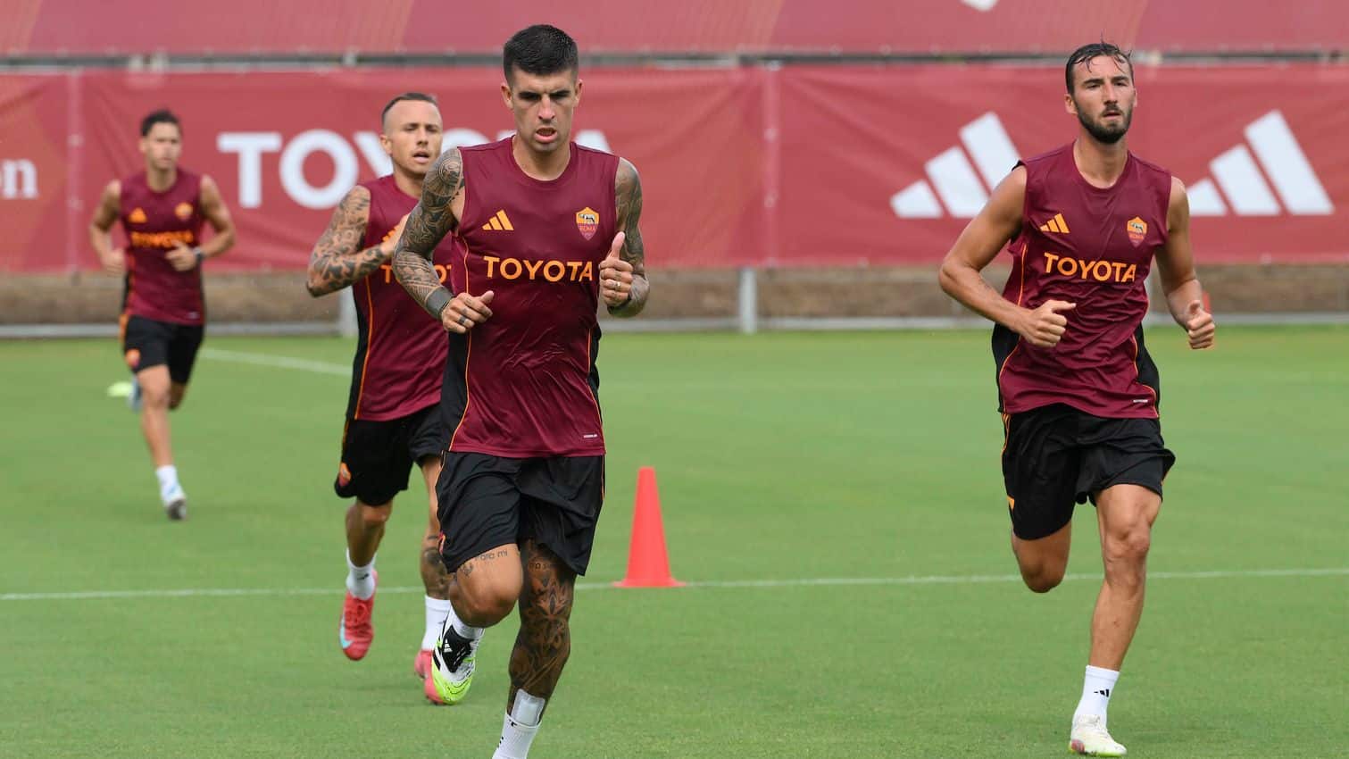 Roma, Gasperini concede il pomeriggio libero: domani si torna in campo al mattino Roma, Gasperini concede il pomeriggio libero: domani si torna in campo al mattino