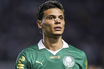 Richard Rios, centrocampista del Palmeiras, obiettivo di calciomercato della Roma