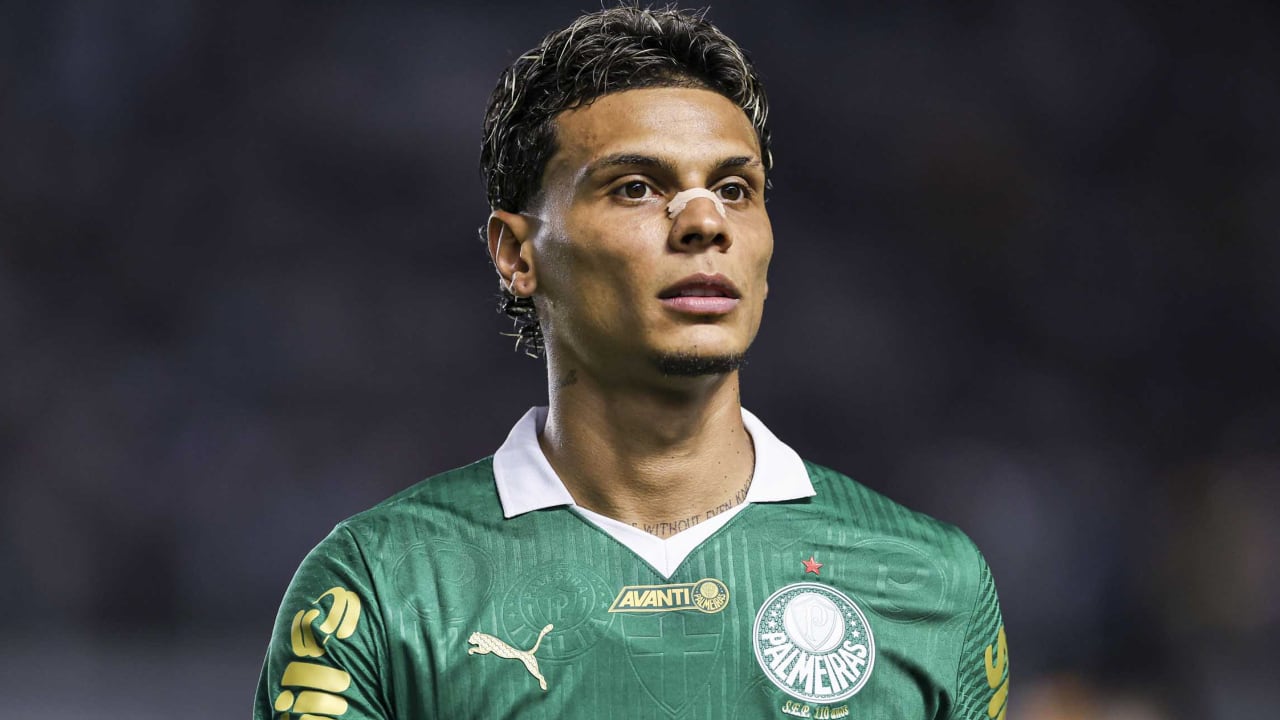 Richard Rios, centrocampista del Palmeiras, obiettivo di calciomercato della Roma