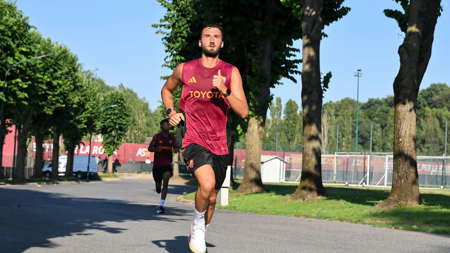 Roma, primo test del precampionato: domani amichevole contro il Trastevere Roma, primo test del precampionato: domani amichevole contro il Trastevere