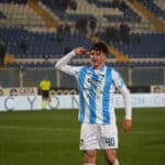 Arena con la maglia del Pescara