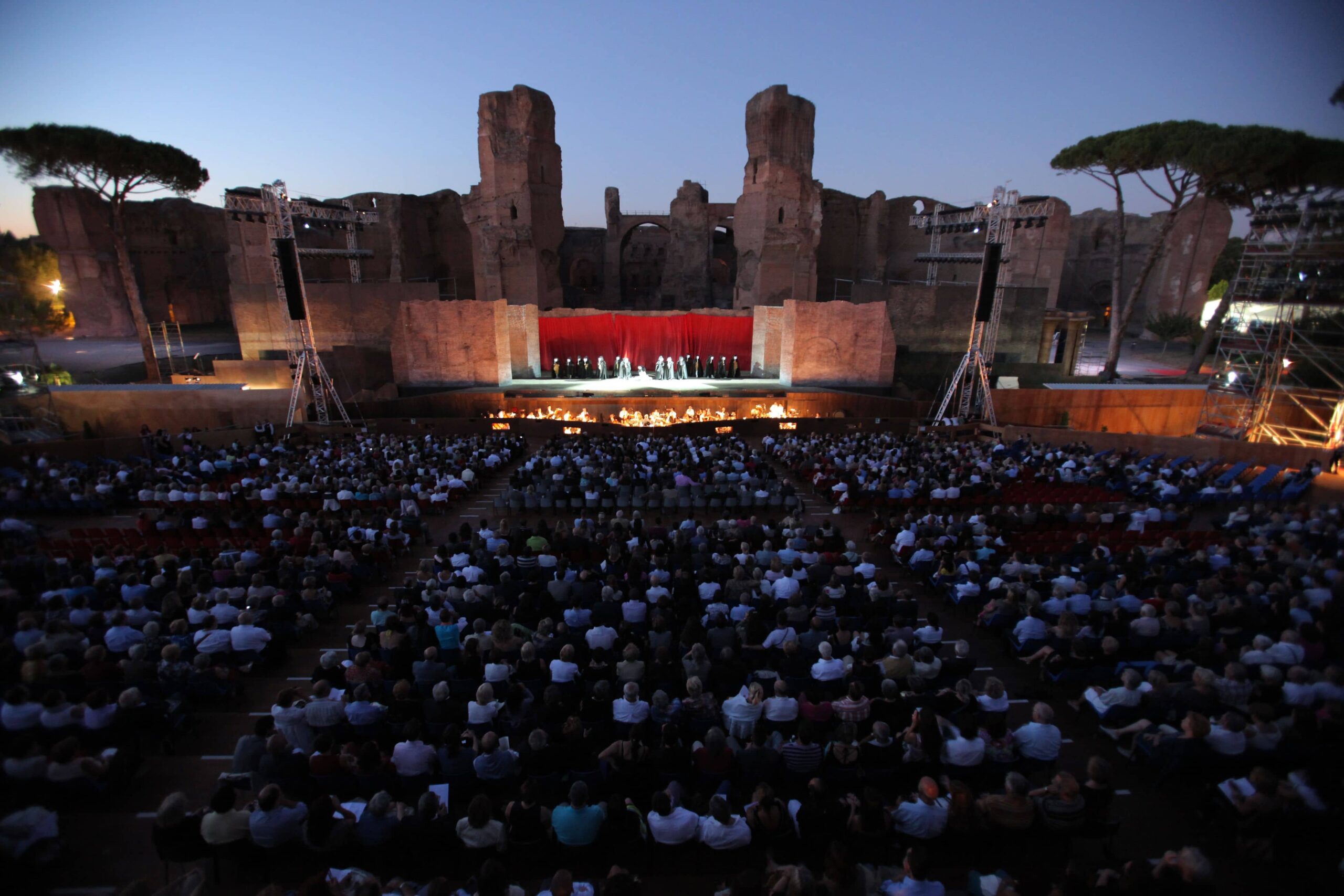weekend a roma mostre spettacoli e street food dal 26 luglio