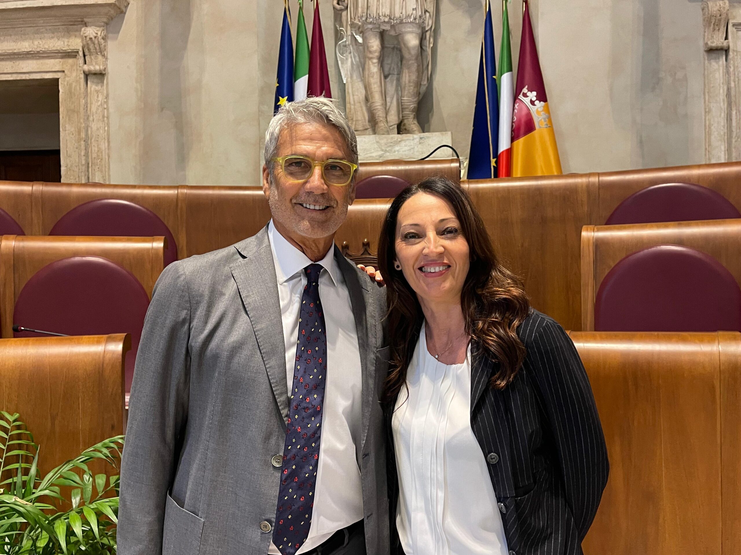 Roma, Ubaldo Righetti entra in Campidoglio: nominato nuovo consigliere comunale