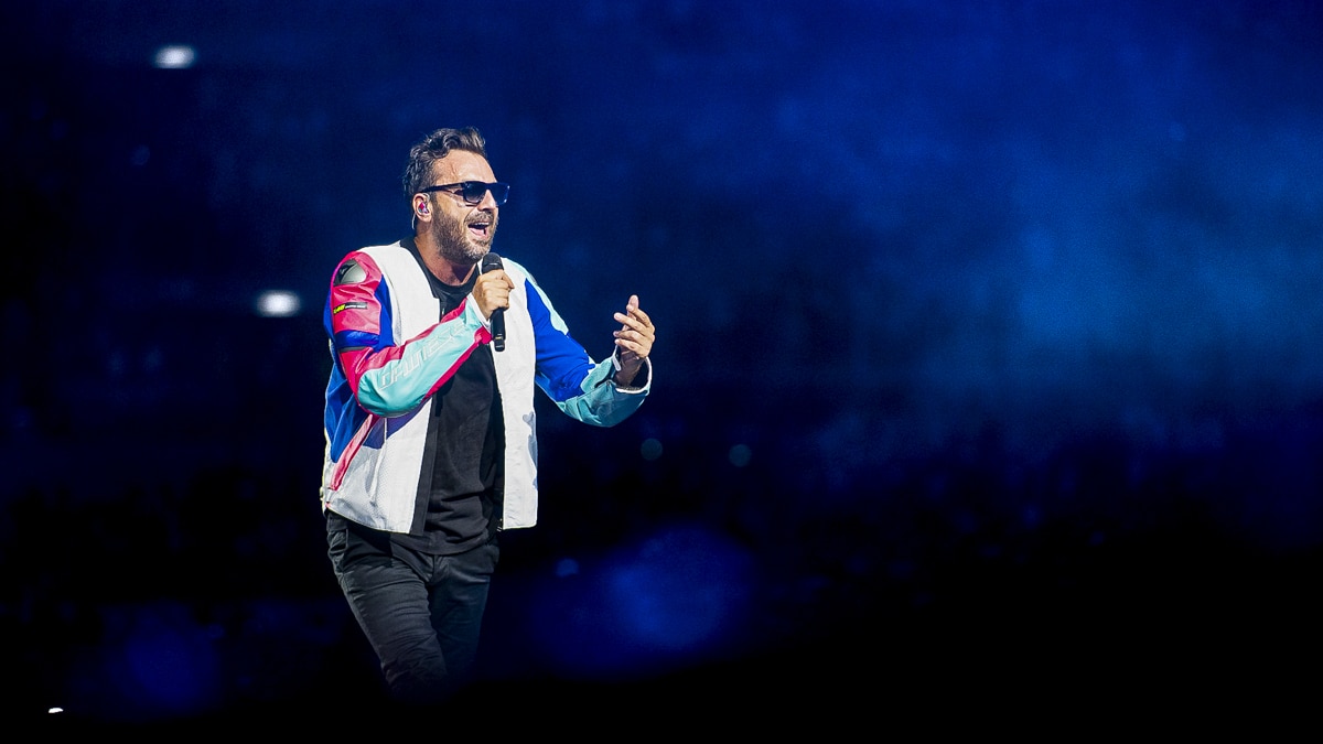 Cesare Cremonini chiude il tour infiammando l’Olimpico Cesare Cremonini chiude il tour infiammando l’Olimpico