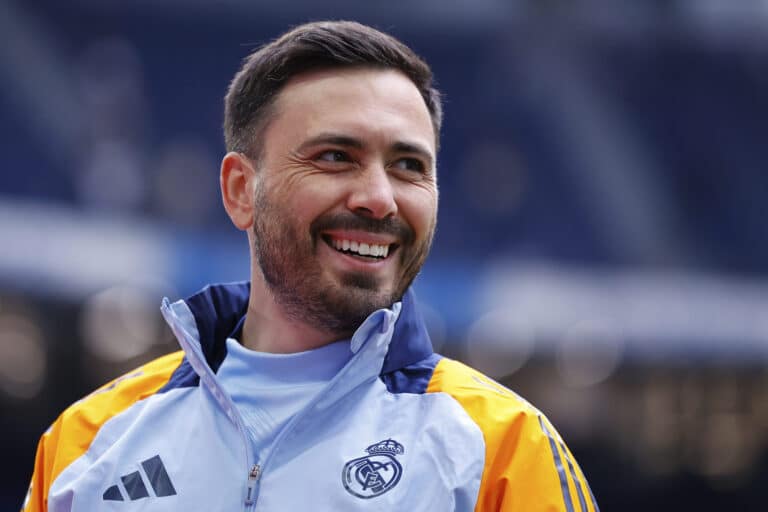 Davide Ancelotti, figlio di Carlo, oggi tecnico del Botafogo