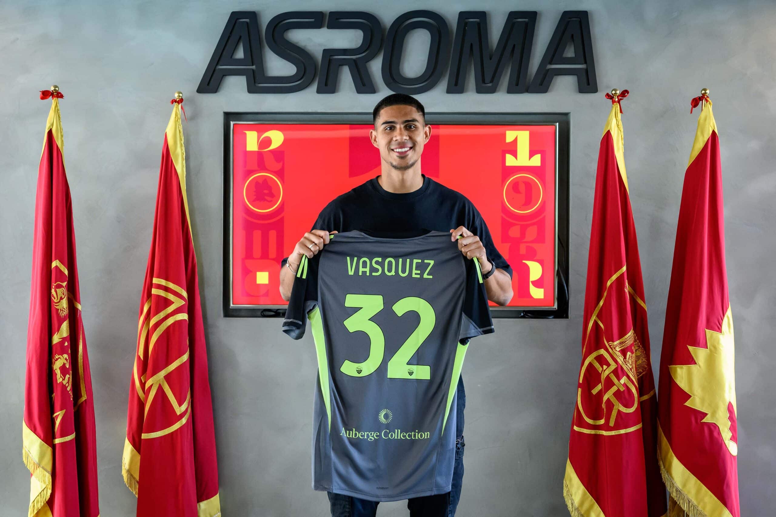 roma il messaggio di vasquez ai tifosi non vedo l8217ora di indossare questa maglia