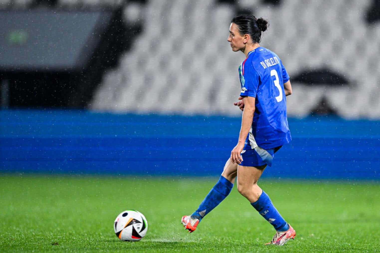 Roma Femminile, Di Guglielmo: “Testa agli Europei, sognavo questi momenti” Roma Femminile, Di Guglielmo: “Testa agli Europei, sognavo questi momenti”