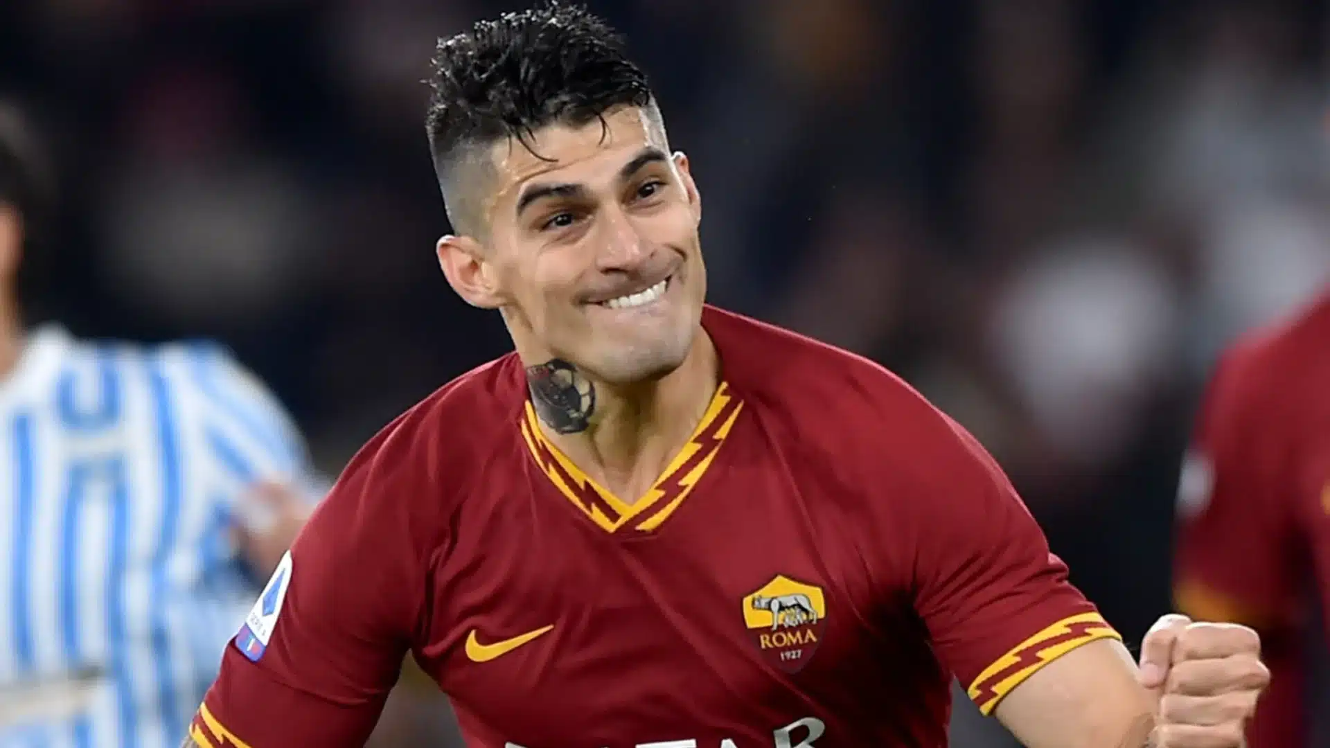 Diego Perotti ai tempi della Roma