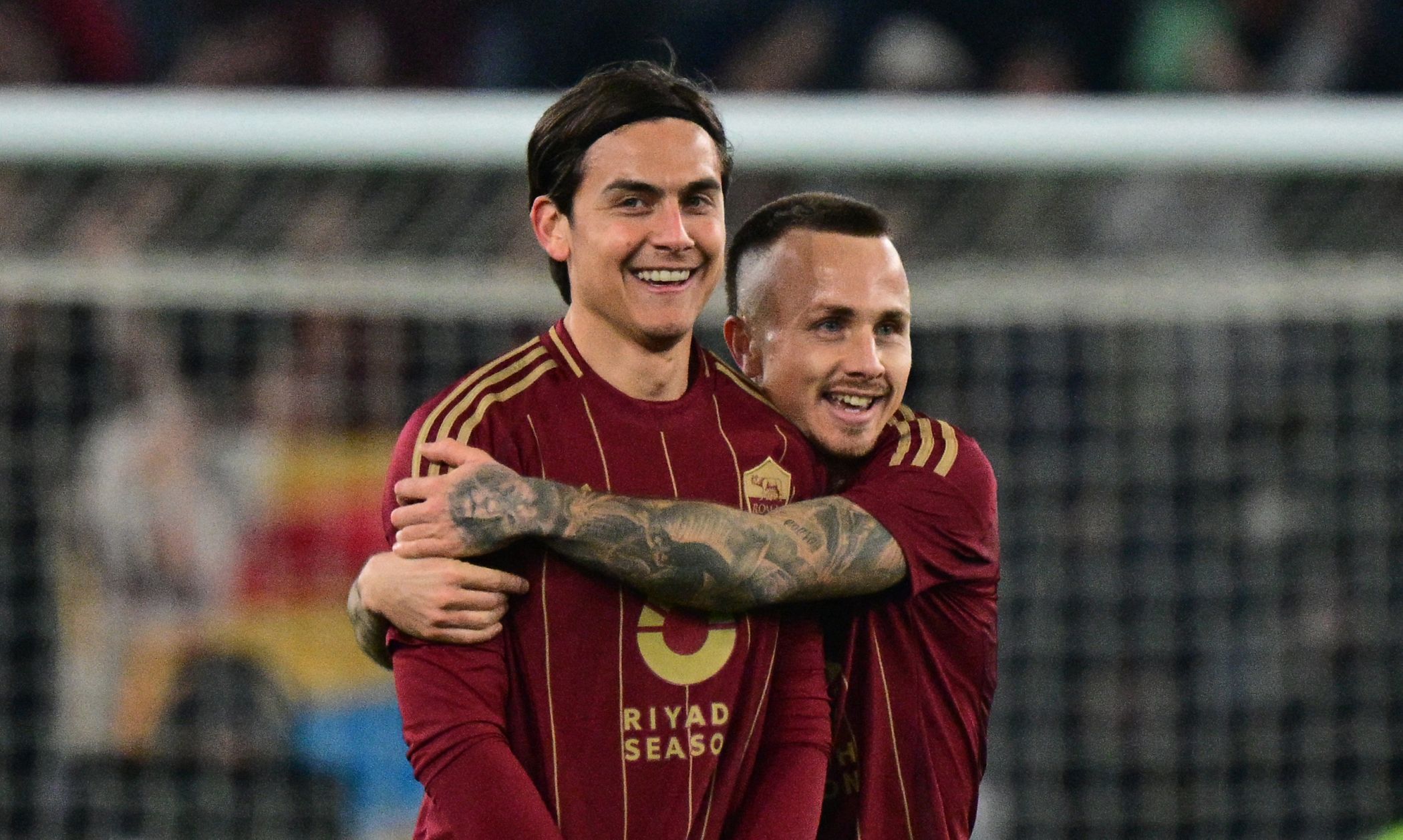 dybala e angelino colonne di questa roma l8217addio un lontano ricordo