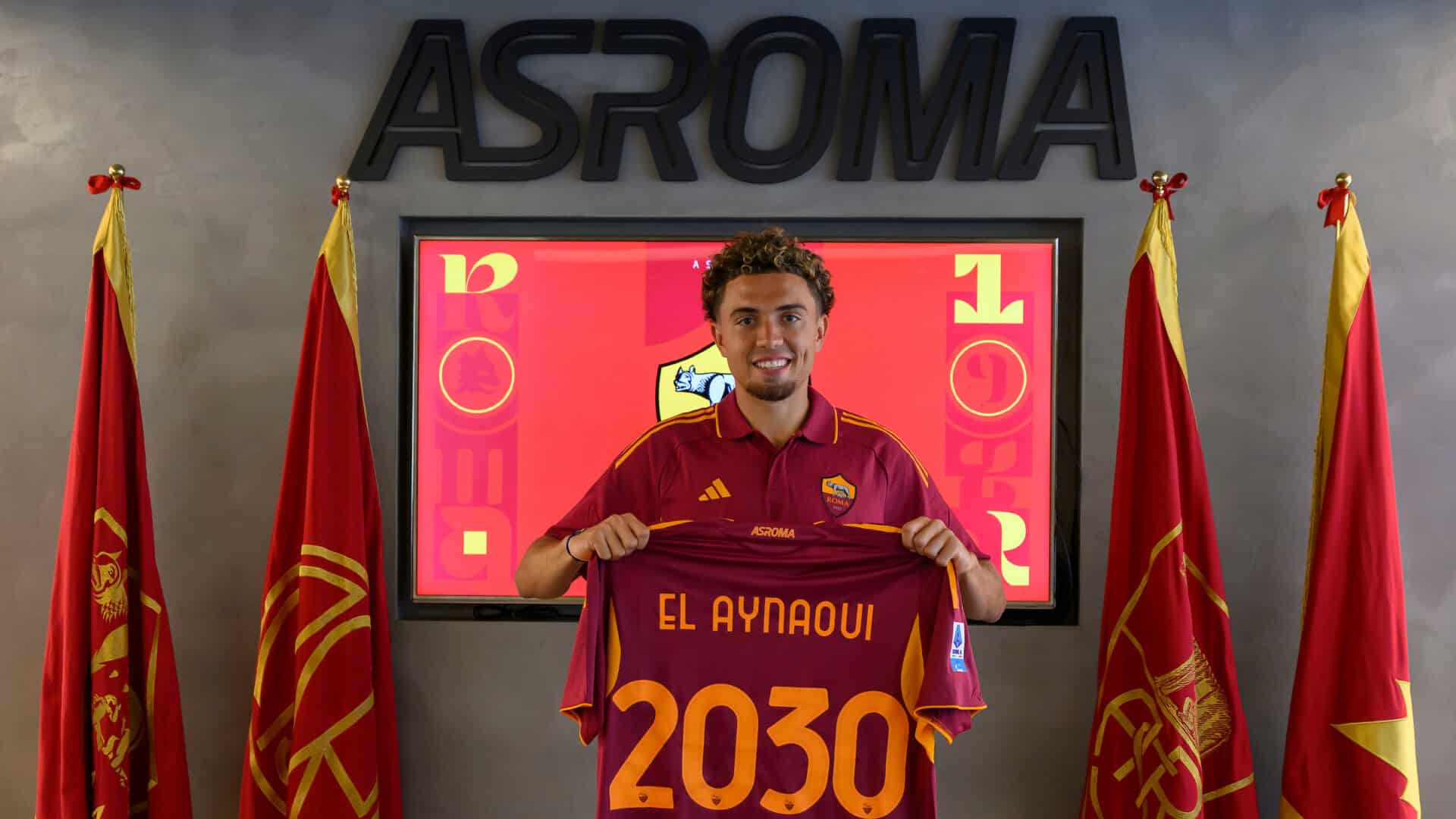 El Aynaoui ufficiale alla Roma