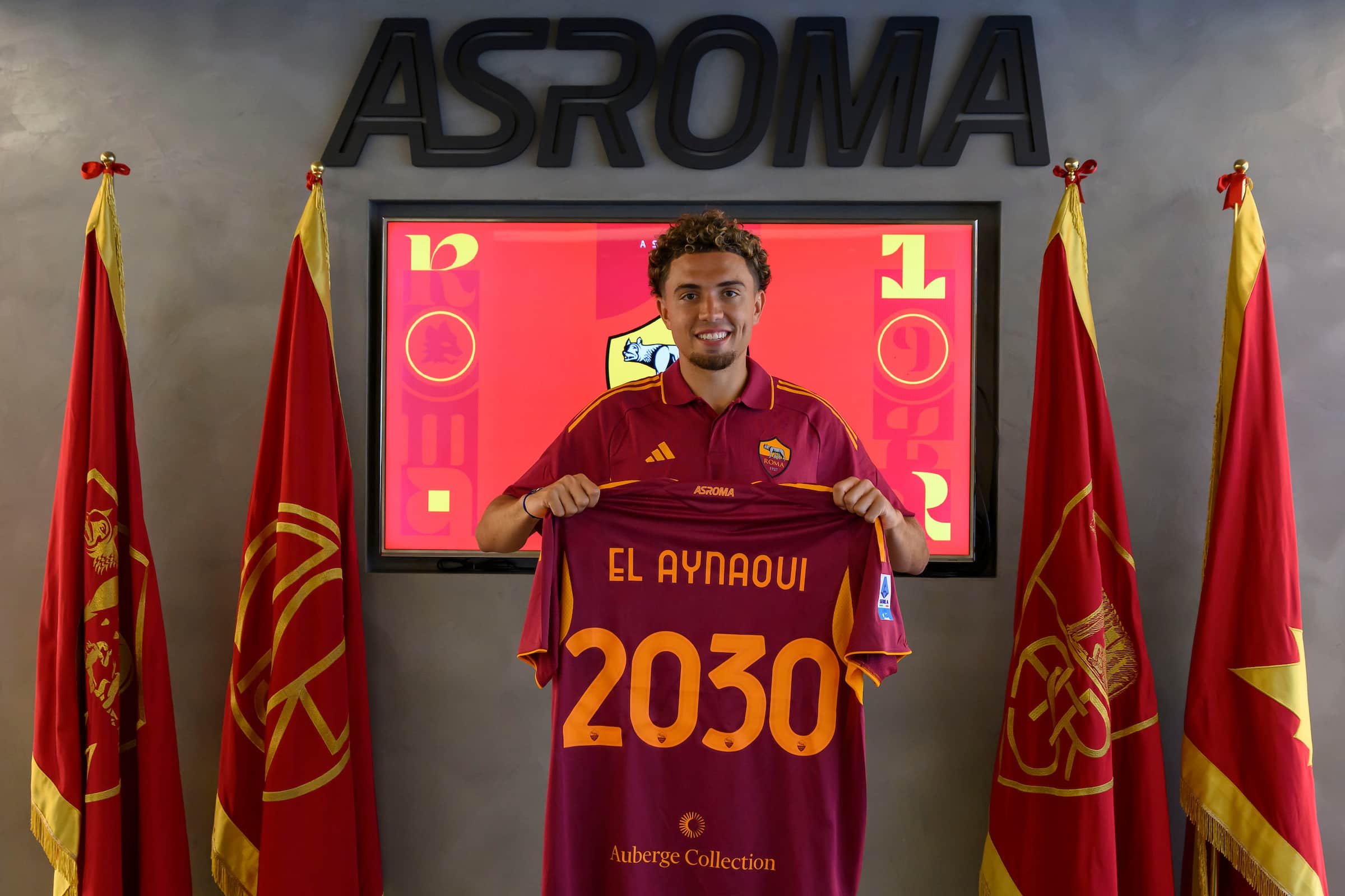 El Aynaoui alla Roma, ora è UFFICIALE: solo il primo alla corte di Gasperini El Aynaoui alla Roma, ora è UFFICIALE: solo il primo alla corte di Gasperini