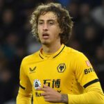 Fabio Silva con la maglia del Wolverhampton