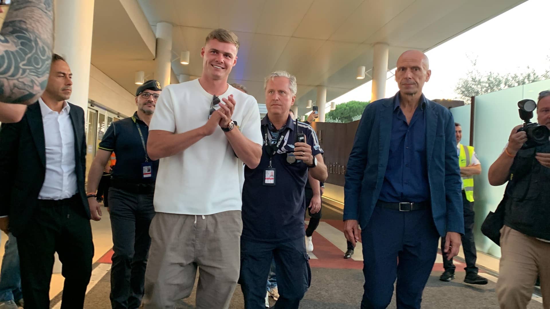 Ferguson pronto a stupire, Hurzeler: “Grande opportunità in un campionato forte” Ferguson pronto a stupire, Hurzeler: “Grande opportunità in un campionato forte”