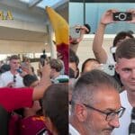 Ferguson atterrato a Ciampino