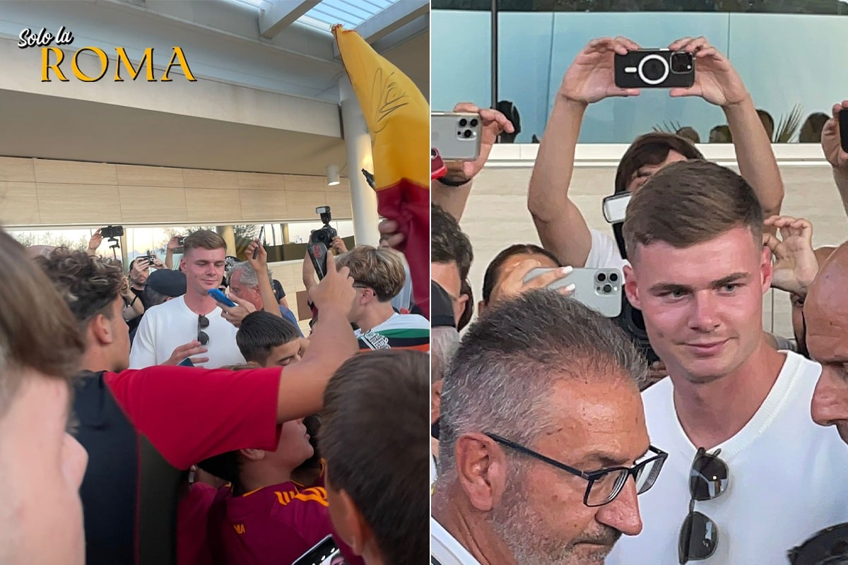 Roma, Ferguson atterrato a Ciampino: tifosi entusiasti tra cori e applausi – VIDEO Roma, Ferguson atterrato a Ciampino: tifosi entusiasti tra cori e applausi – VIDEO