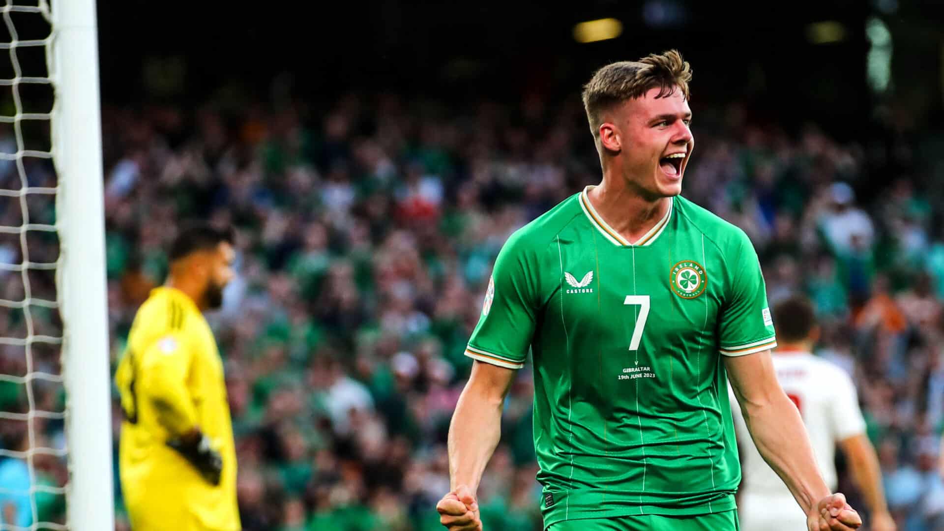 Ferguson nell'Irlanda