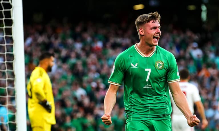 Ferguson nell'Irlanda