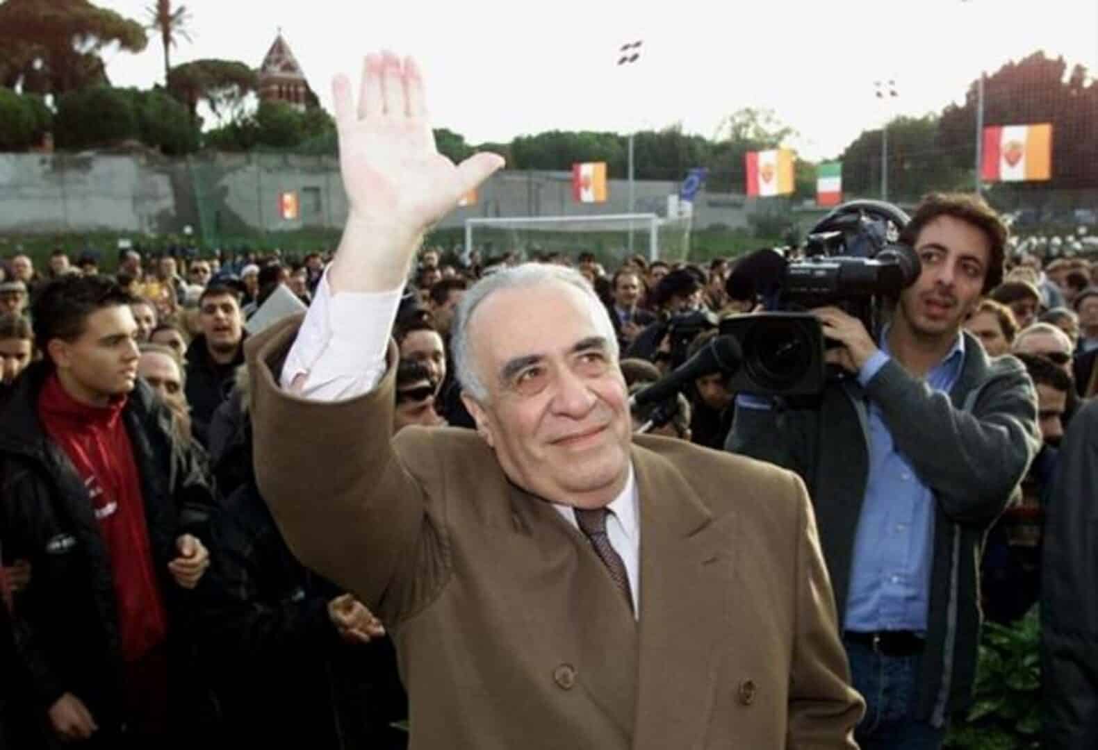 Franco Sensi, ex presidente della Roma