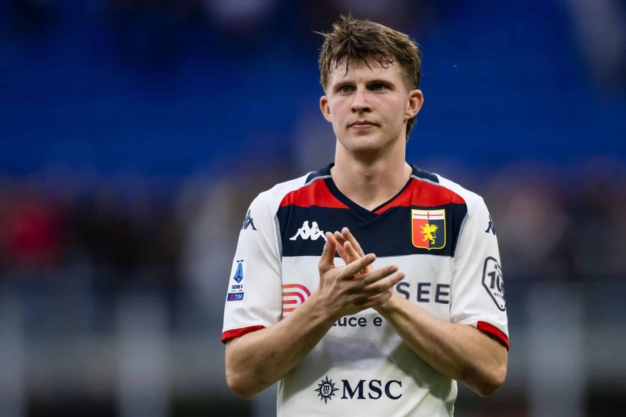 Frendrup interessa alla Roma, il presidente del Genoa: “Non escludo la cessione” Frendrup interessa alla Roma, il presidente del Genoa: “Non escludo la cessione”