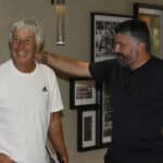 Gasperini e Gattuso a Trigoria