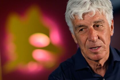 Gian Piero Gasperini a Trigoria