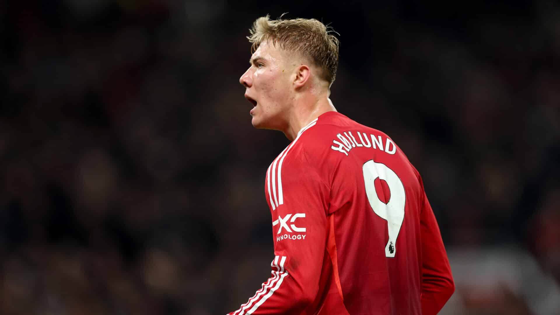 Hojlund, Manchester United